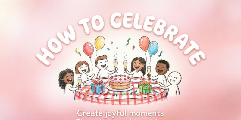 How To Celebrate

