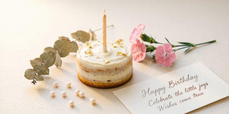 How to Celebrate Birthday Wishes Aesthetic Short
