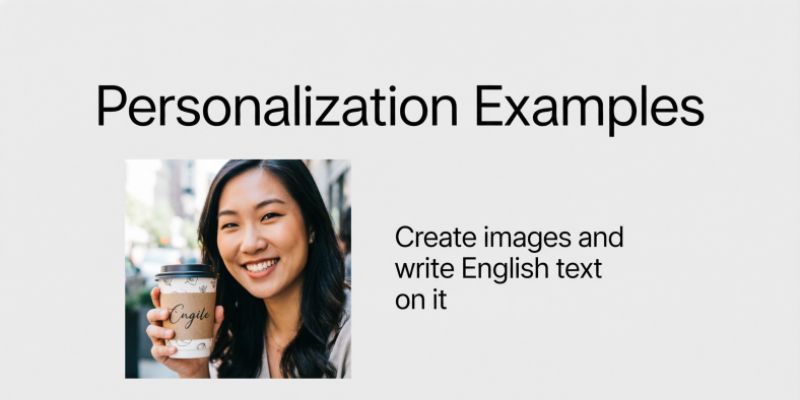 Personalization Examples