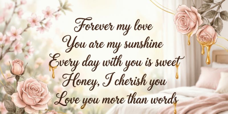 Sweet Love Messages for Wife 