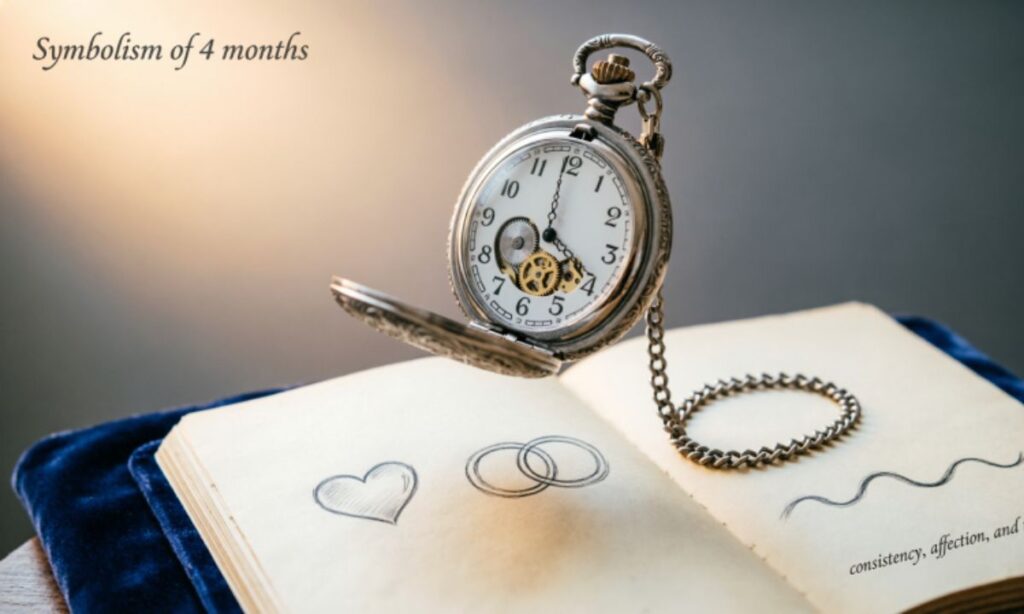 Symbolism of 4 months — consistency, affection, and trust