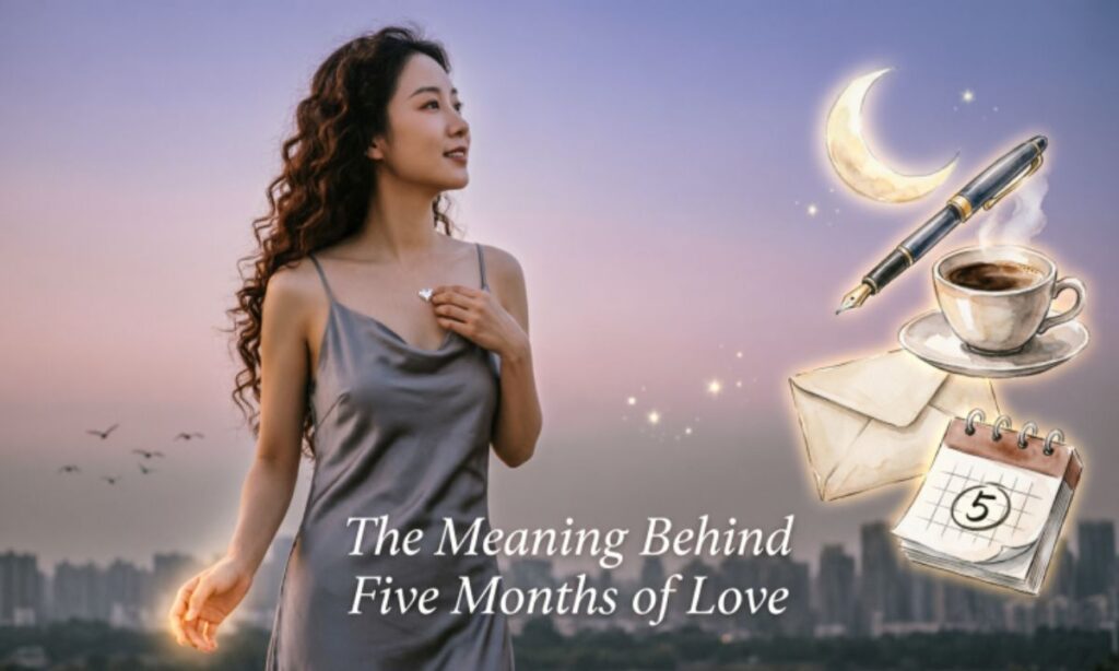 The Meaning Behind Five Months of Love