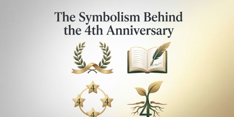 The Symbolism Behind the 4th Anniversary