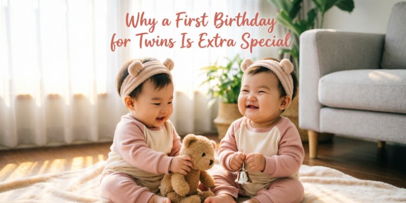 Why a First Birthday for Twins Is Extra Special