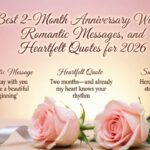 Best 2-Month Anniversary Wishes, Romantic Messages, and Heartfelt Quotes for 2026