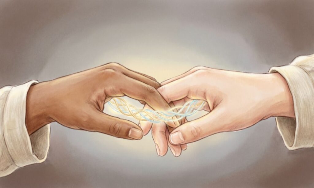 Emotional impact of heartfelt messages