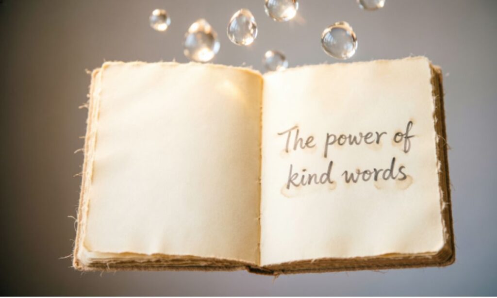 The power of kind words